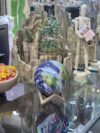 شب خواب گوی سبز آبی