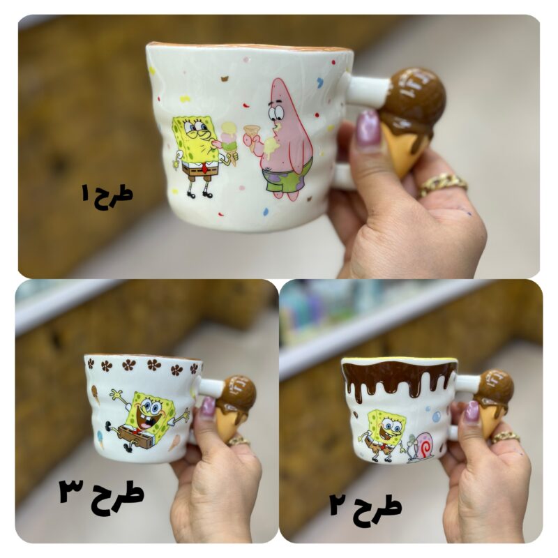 ماگ باب اسفنجی